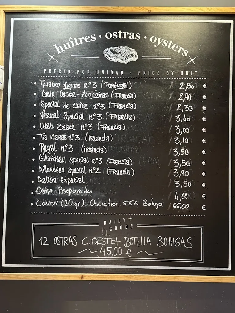 Menu_El Puertito_Bilbao_image_1