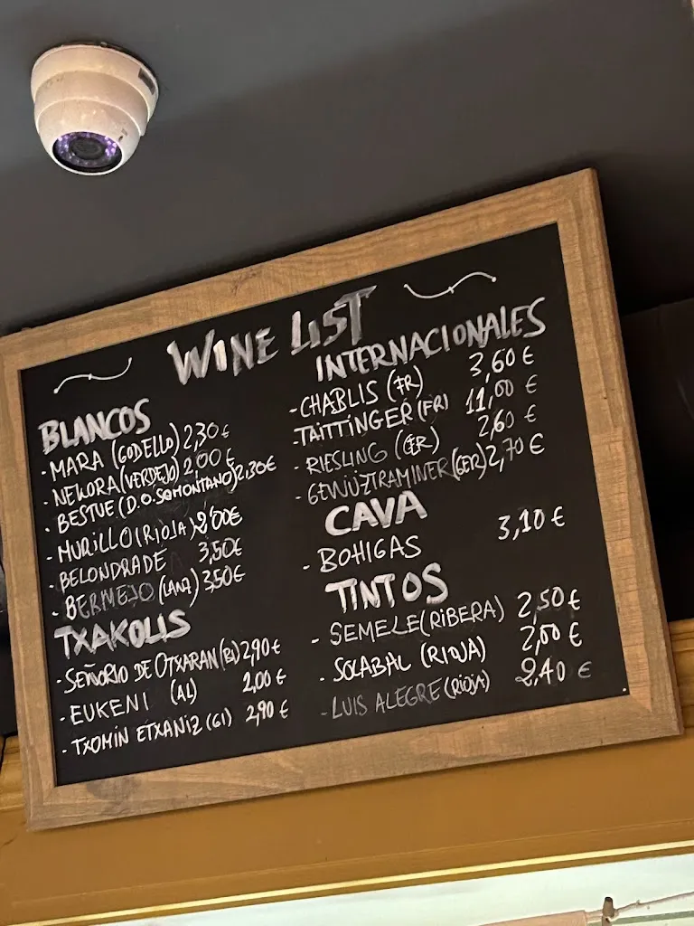 Menu_El Puertito_Bilbao_image_2