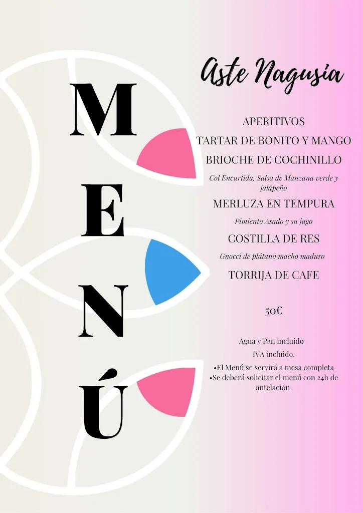 Menu_Restaurante Aura_Bilbao_image_1