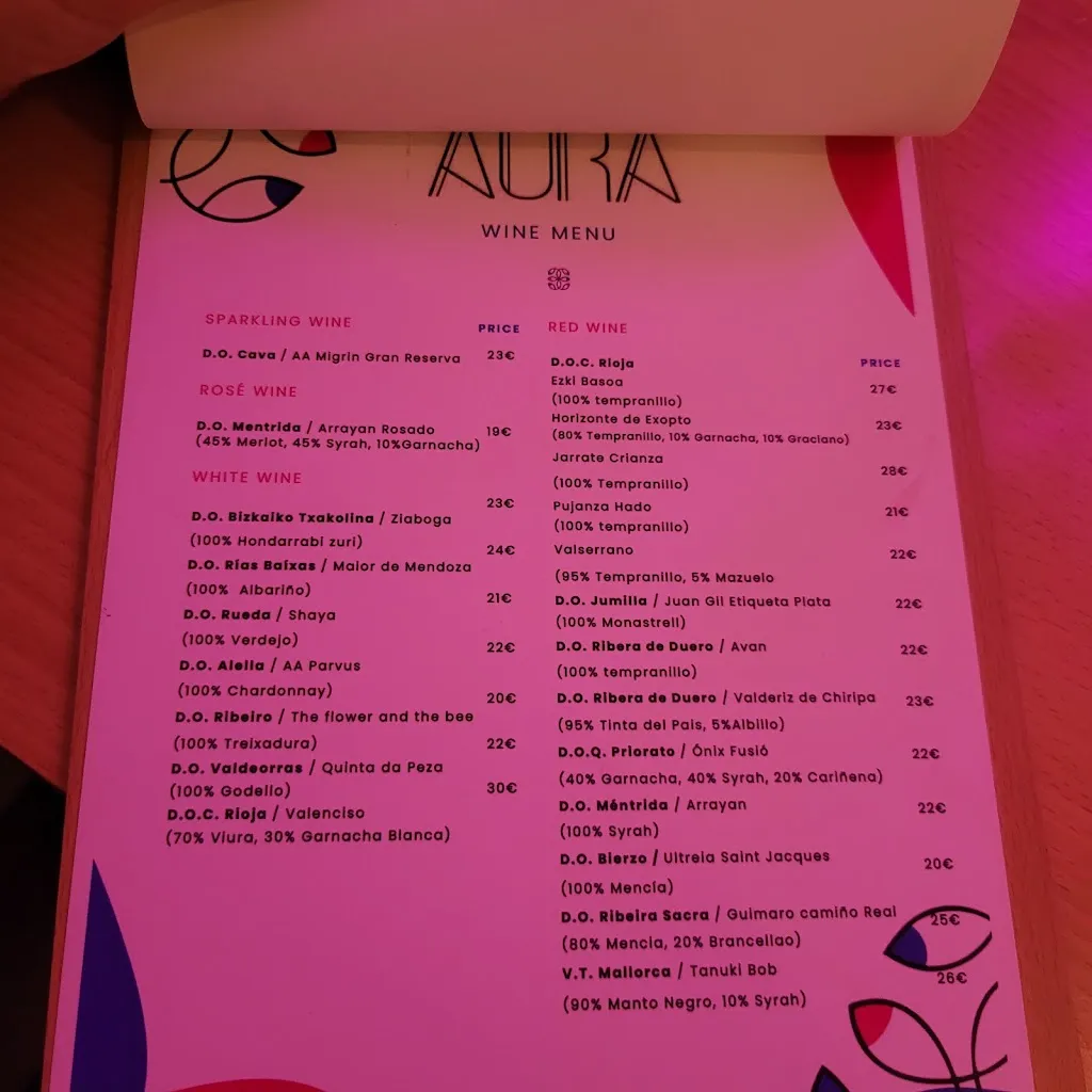 Menu_Restaurante Aura_Bilbao_image_3
