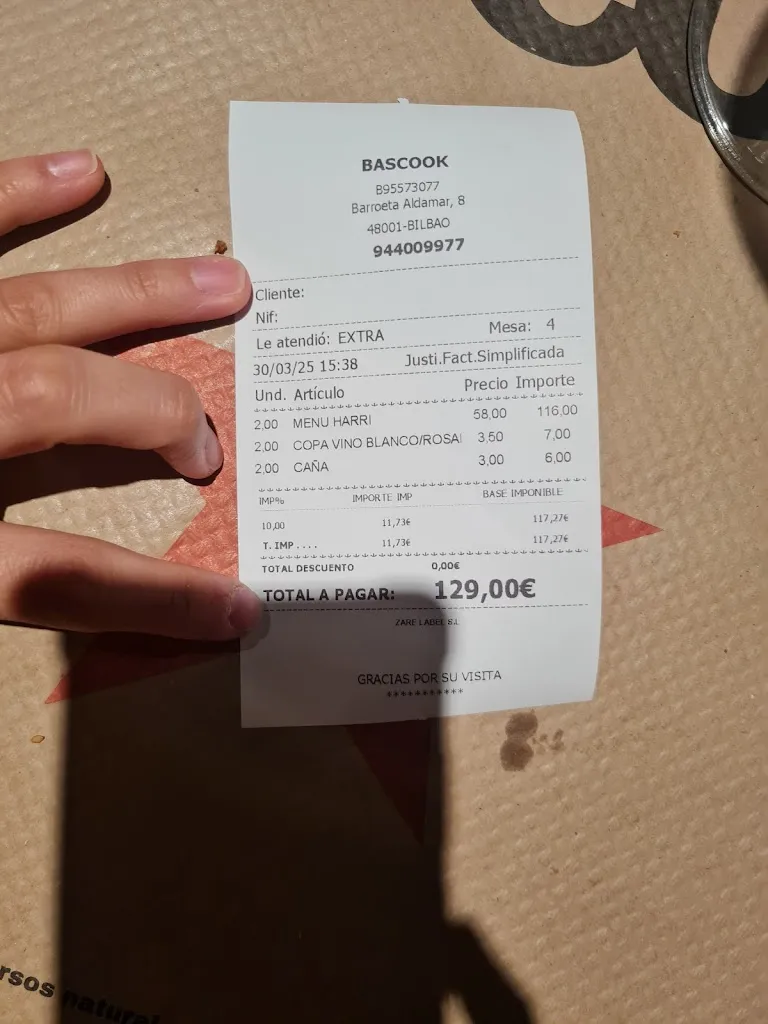 Carolina Cortés_Bascook - Restaurante en Bilbao_Bilbao_review