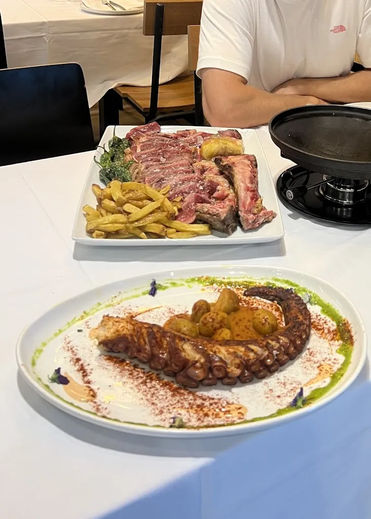 Ana Lopez_Asador Bilbao Brasan_Bilbao_review