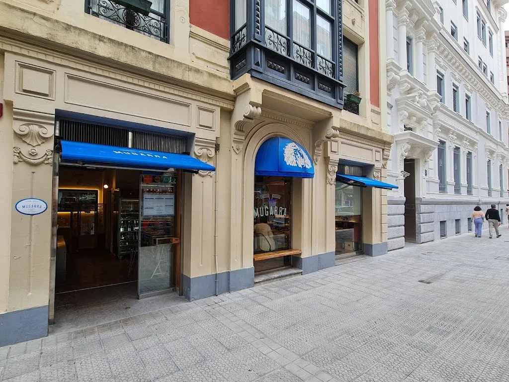 Mugarra ristorante a Bilbao