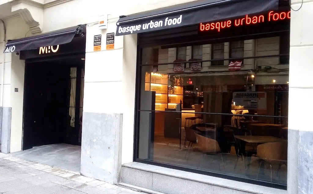 Mio Basque Urban Food restaurant in Bilbao