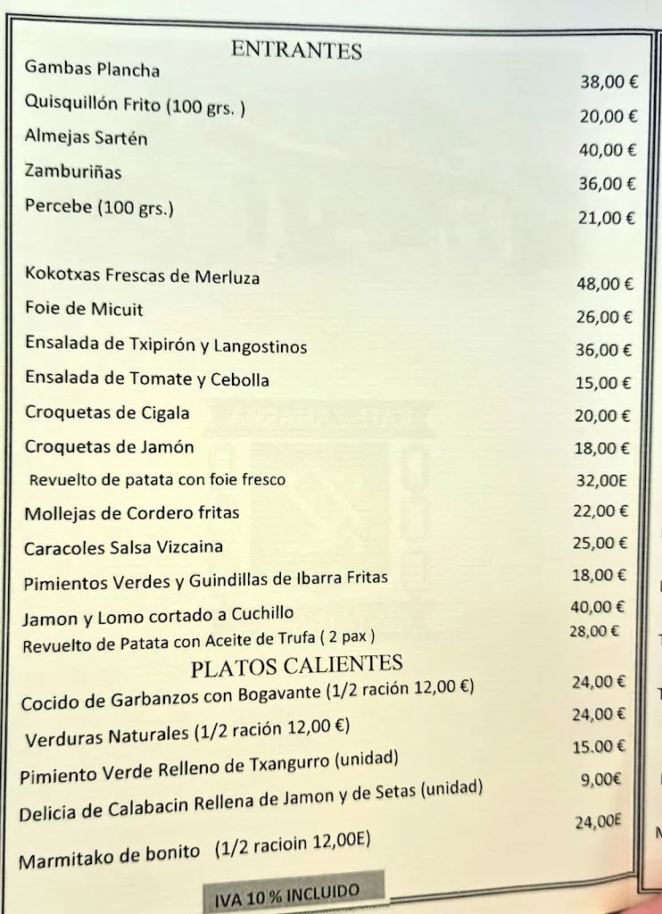 Menu_Kate Zaharra jatetxea_Bilbao_image_1