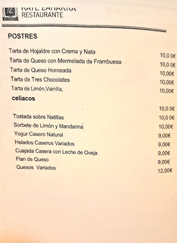 Menu_Kate Zaharra jatetxea_Bilbao_image_4