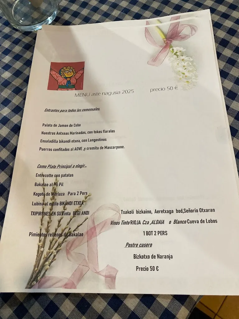 Menu_Restaurante Bikandi Etxea_Bilbao_image_1