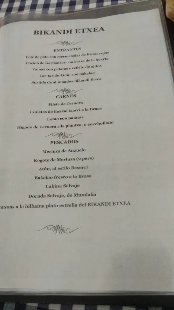 Menu_Restaurante Bikandi Etxea_Bilbao_image_4