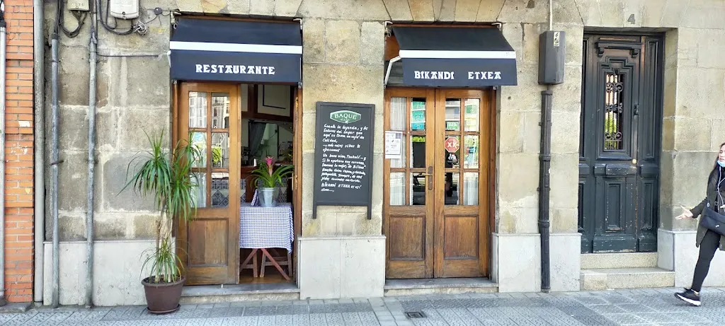 Restaurante Bikandi Etxea restaurant in Bilbao