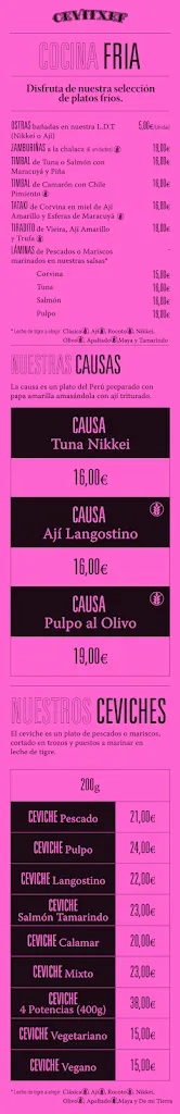 Menu_Cevitxef Bilbao_Bilbao_image_2