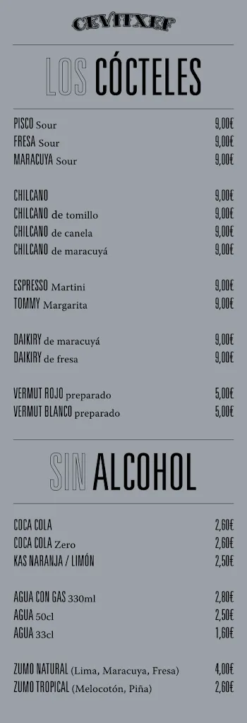 Menu_Cevitxef Bilbao_Bilbao_image_4