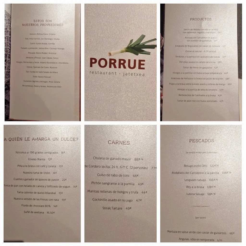 Menu_Restaurante Porrue_Bilbao_image_2