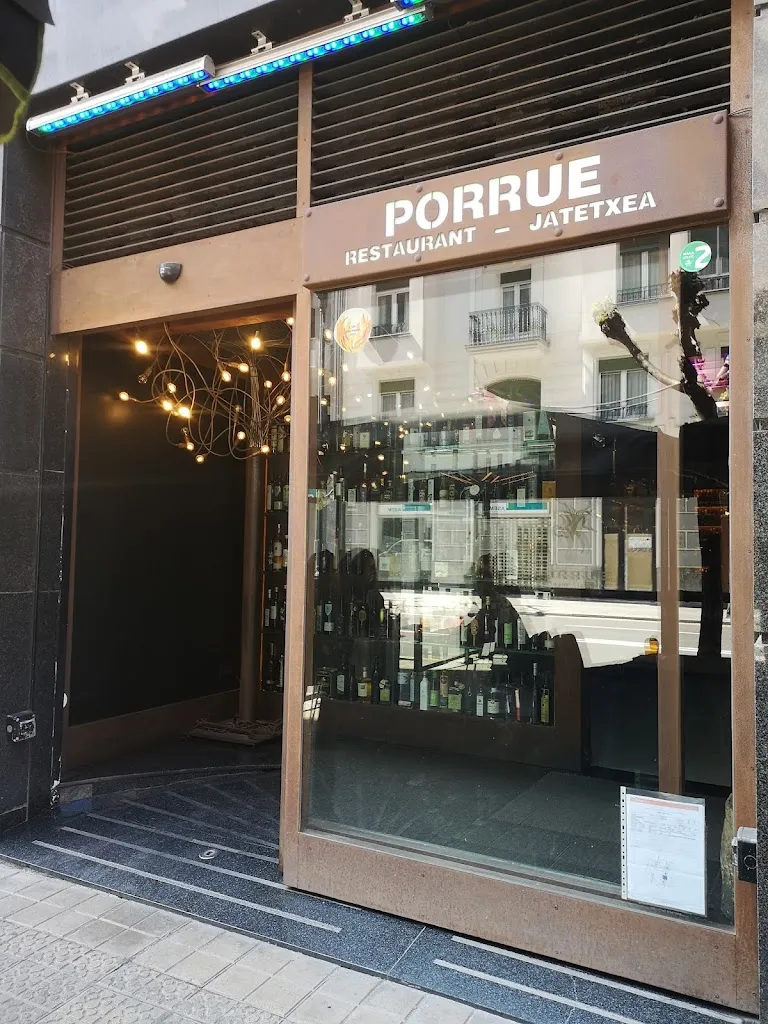 Restaurante Porrue ristorante a Bilbao