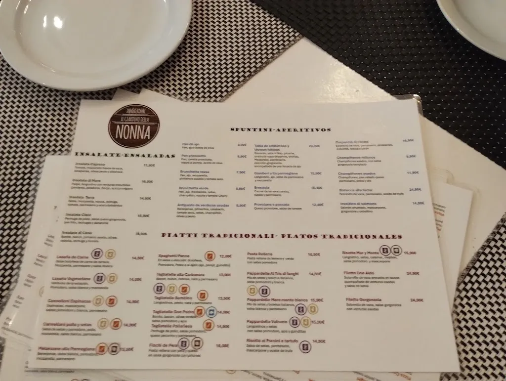 Menu_Il Giardino Della Nonna - Bilbao_Bilbao_image_2