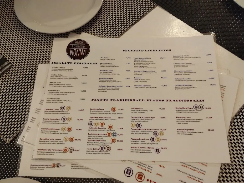 Menu_Il Giardino Della Nonna - Bilbao_Bilbao_image_4