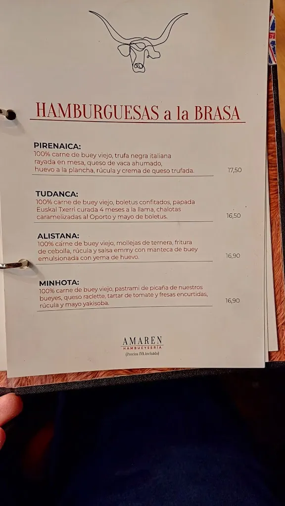Menü_Hambueysería Amaren_Bilbao_Bild_1