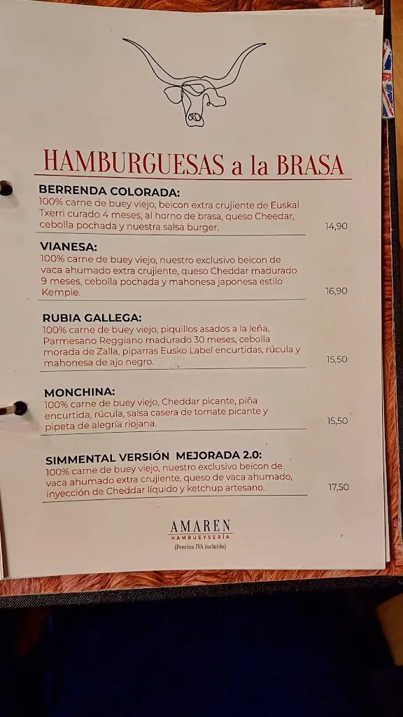Menü_Hambueysería Amaren_Bilbao_Bild_2