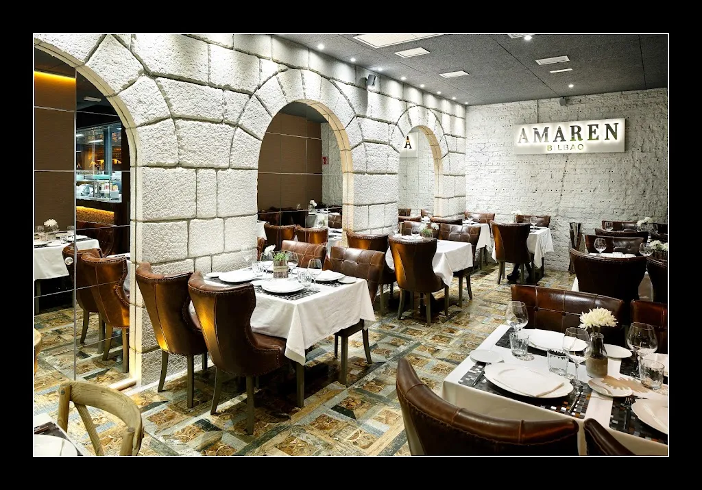 Hambueysería Amaren restaurant in Bilbao
