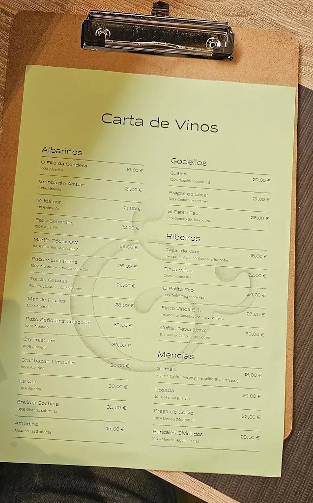 Menu_Restaurante El Golimbreo_Ribeira_image_2