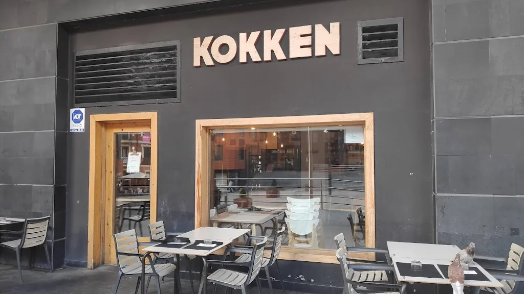 Kokken restaurant in Bilbao