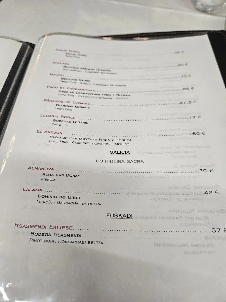 Menu_Casa Rufo_Bilbao_immagine_1