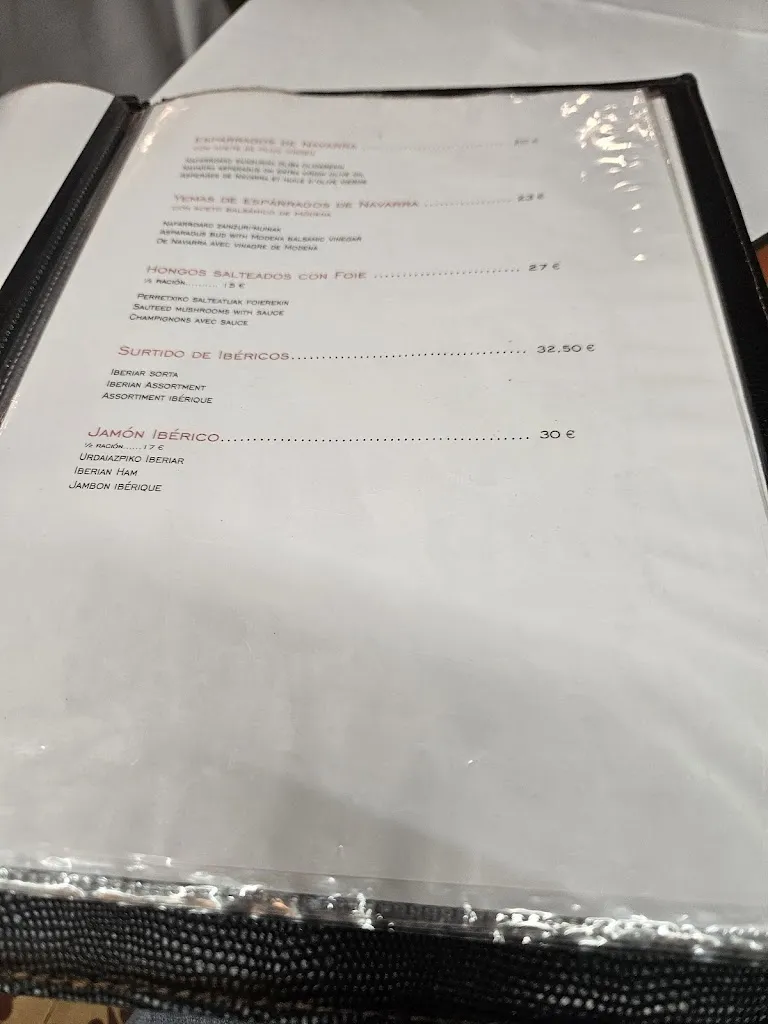 Menu_Casa Rufo_Bilbao_immagine_2