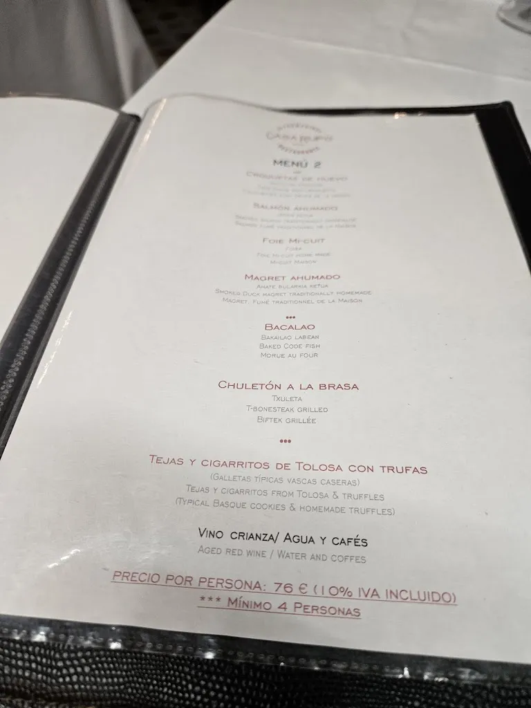 Menu_Casa Rufo_Bilbao_immagine_4