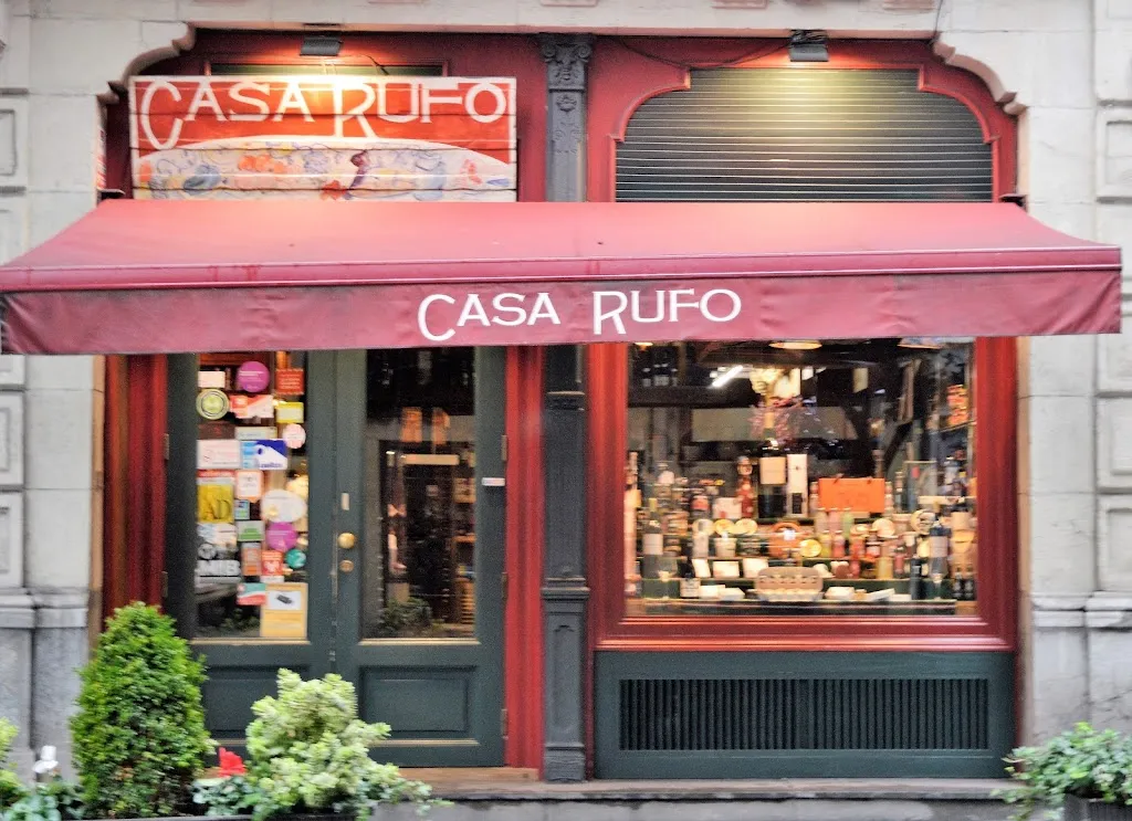 Casa Rufo restaurant in Bilbao