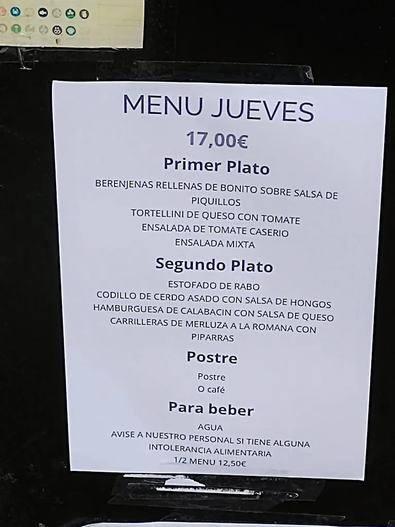 Menu_La Olla jatetxea_Bilbao_image_2