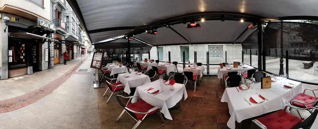 La Olla jatetxea restaurant in Bilbao