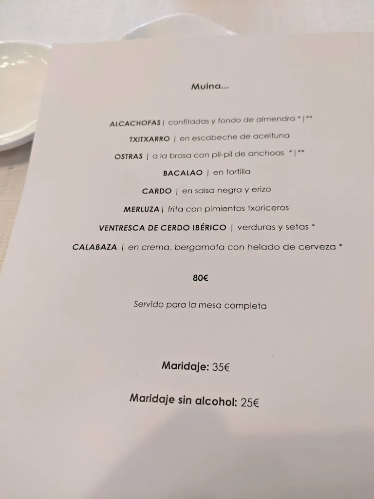 Menu_Nerua Guggenheim Bilbao_Bilbao_immagine_3