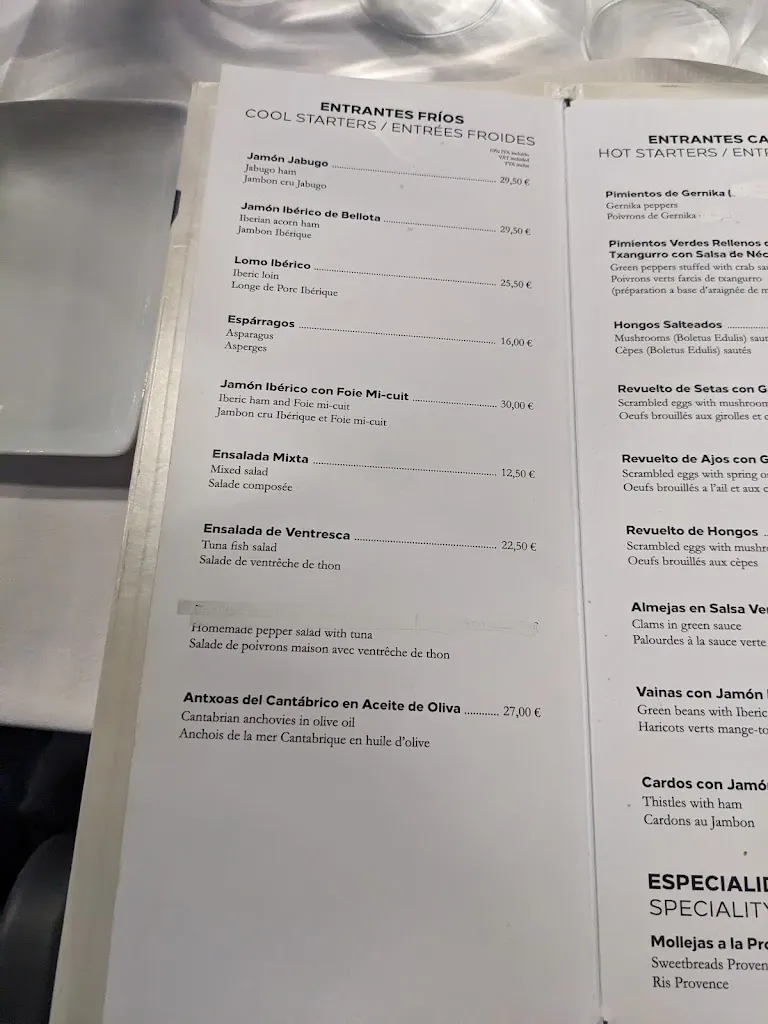 Menu_Goizeko Izarra_Bilbao_image_2