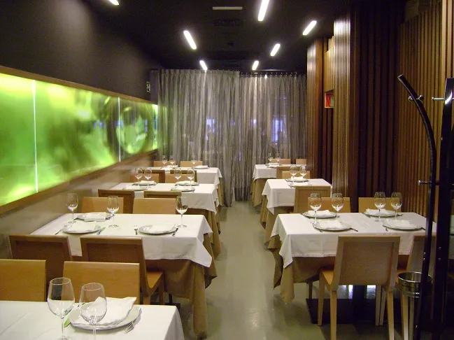 Goizeko Izarra restaurant in Bilbao