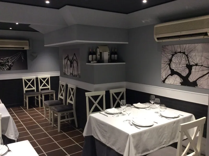 Gure Kabi jatetxea restaurant in Bilbao