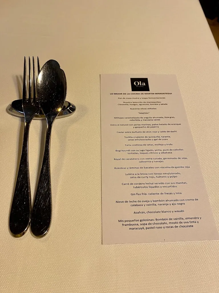 Menu_Ola Martin Berasategui_Bilbao_image_3