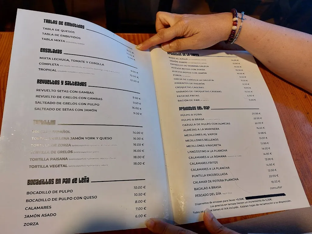 Menu_Bodegón Castelao_Ribeira_image_1