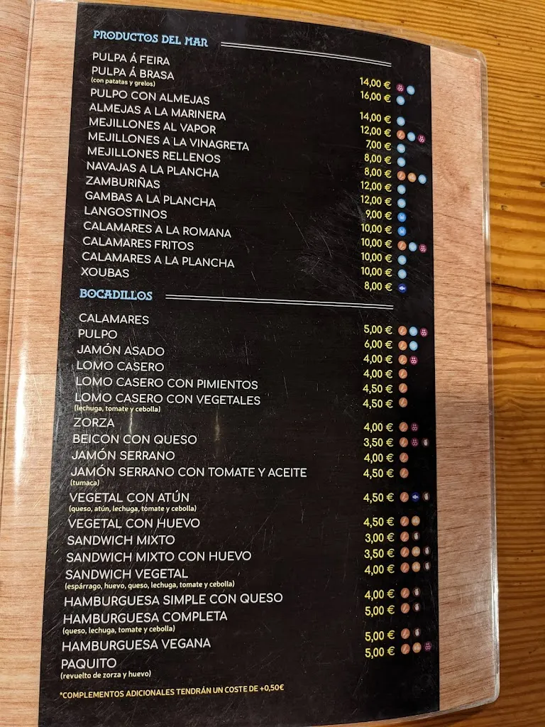 Menu_Bodegón Castelao_Ribeira_image_4