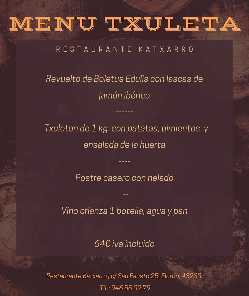 Menu_Restaurante Katxarro_Elorrio_immagine_2