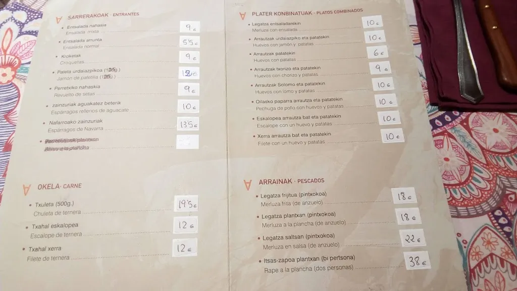 Menu_Tanger Jatetxea_Elorrio_image_1