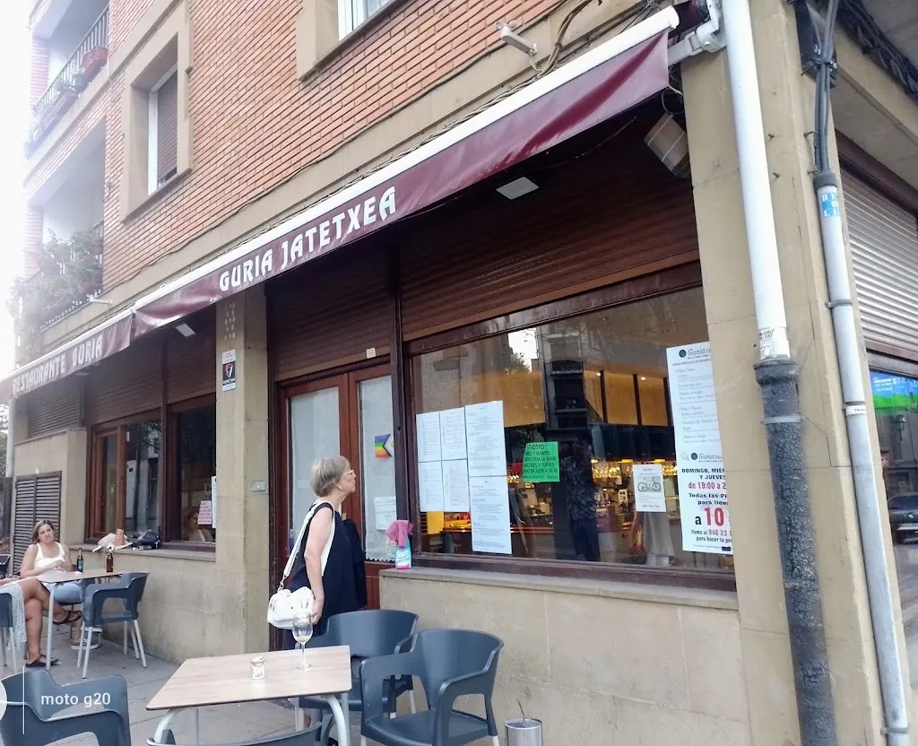 Guria jatetxea restaurant in Elorrio