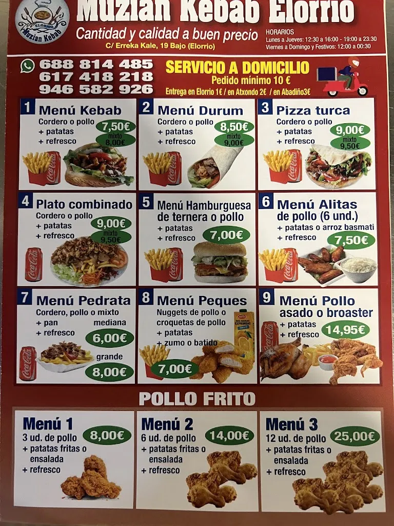 Menu_KEBAB ELORRIO_Elorrio_immagine_2