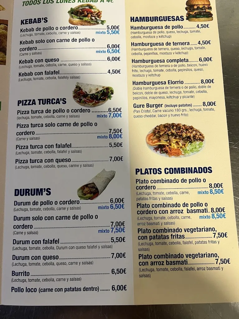 Menu_KEBAB ELORRIO_Elorrio_immagine_4