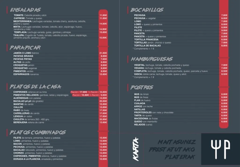 Menu_Elorrioko Batzokia_Elorrio_immagine_1