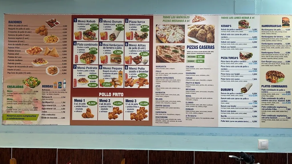 Menu_Fast Food Elorrio | Restaurante Comida rapida en Elorrio_Elorrio_image_1