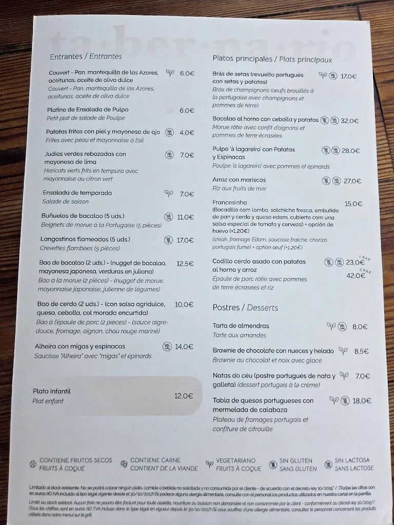 Menu_Taberna Rio_Ribeira_image_1