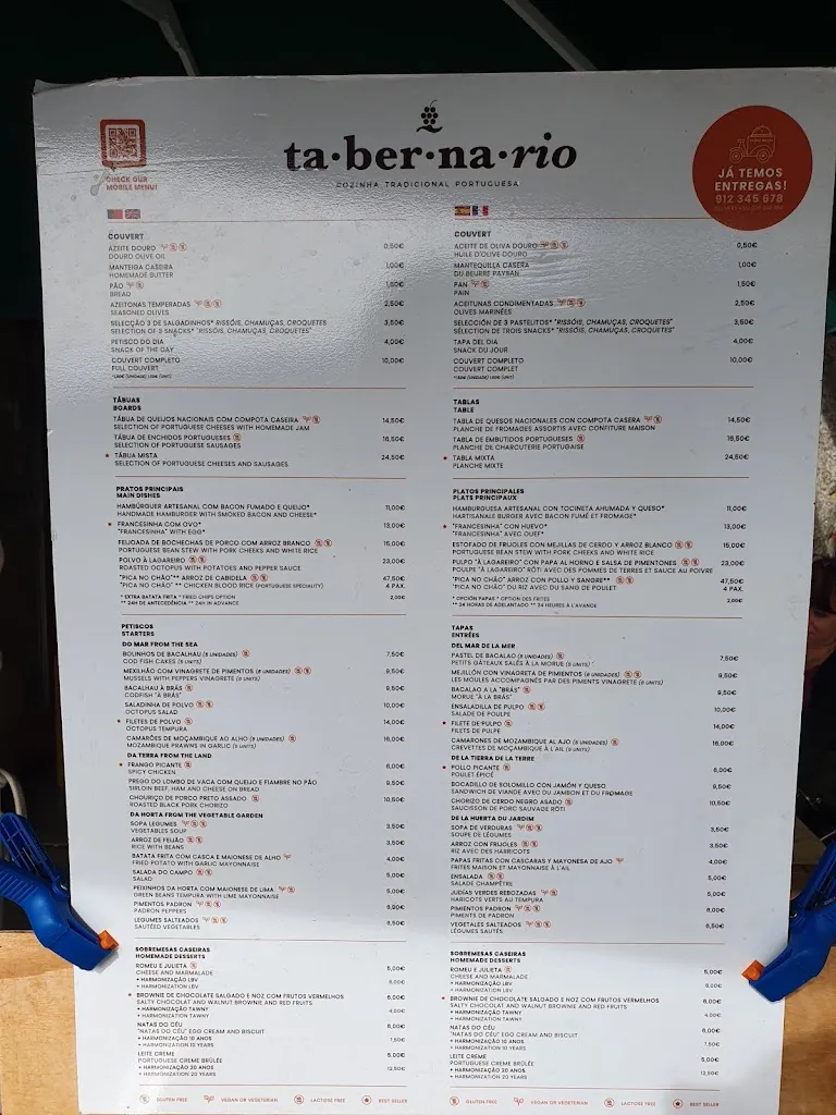 Menu_Taberna Rio_Ribeira_image_3