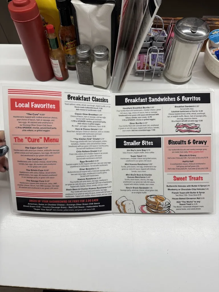 Menu_Durango Diner_Durango_image_1