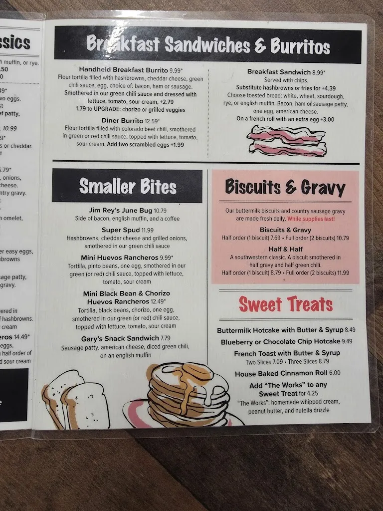 Menu_Durango Diner_Durango_image_2