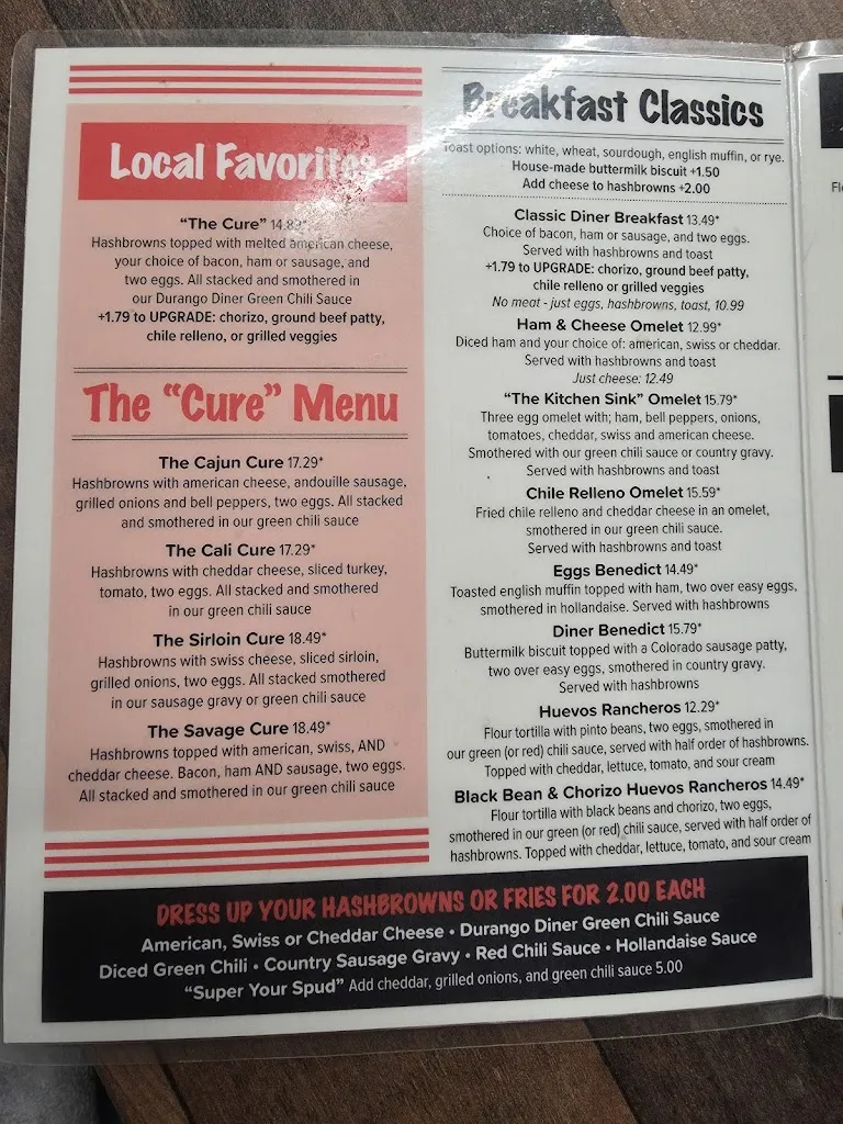 Menu_Durango Diner_Durango_image_3