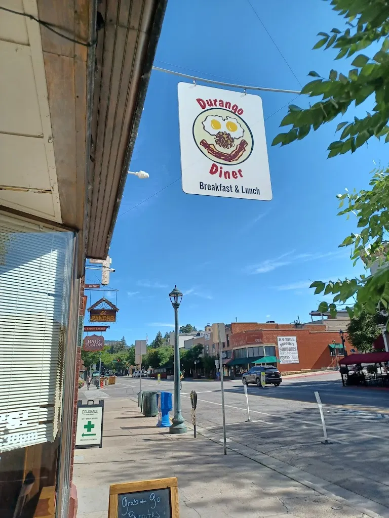 Dove Leinbach_Durango Diner_Durango_review